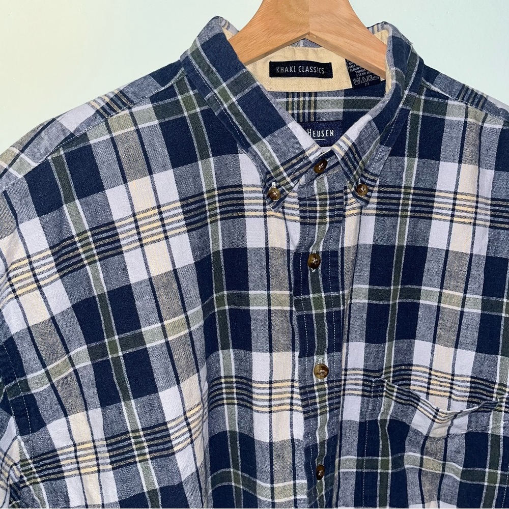 Van Heusen Khaki Classics Short Sleeve Shirt